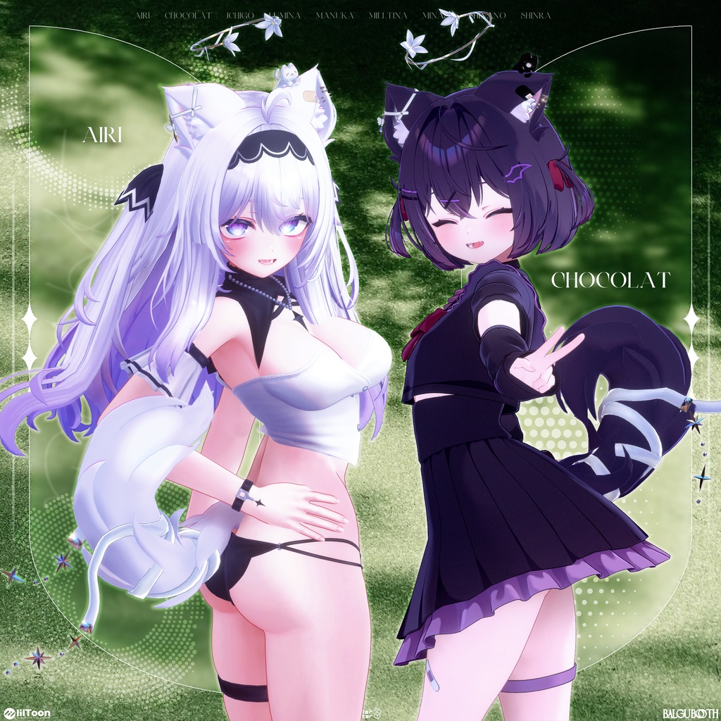 📢!発売セール中!📢 ✨9アバター対応✨ 🍀Fairy Mellow🍀