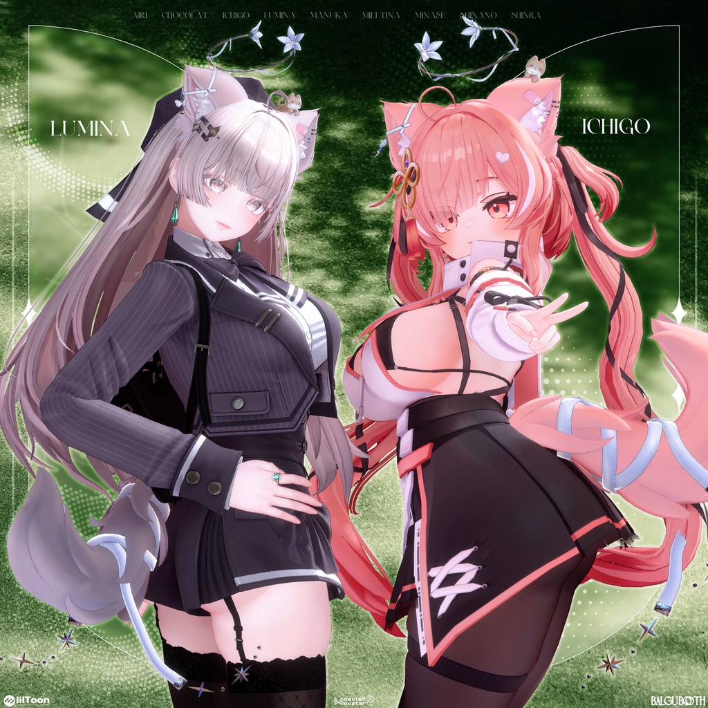 📢!発売セール中!📢 ✨9アバター対応✨ 🍀Fairy Mellow🍀