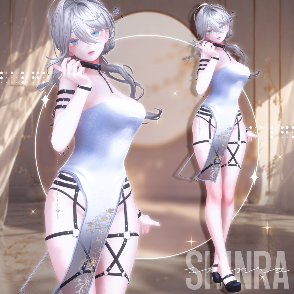 📢!発売セール中!📢 ✨8アバター対応✨ଘ 𝑾𝒊𝒏𝒈 𝑽𝒆𝒊𝒍
