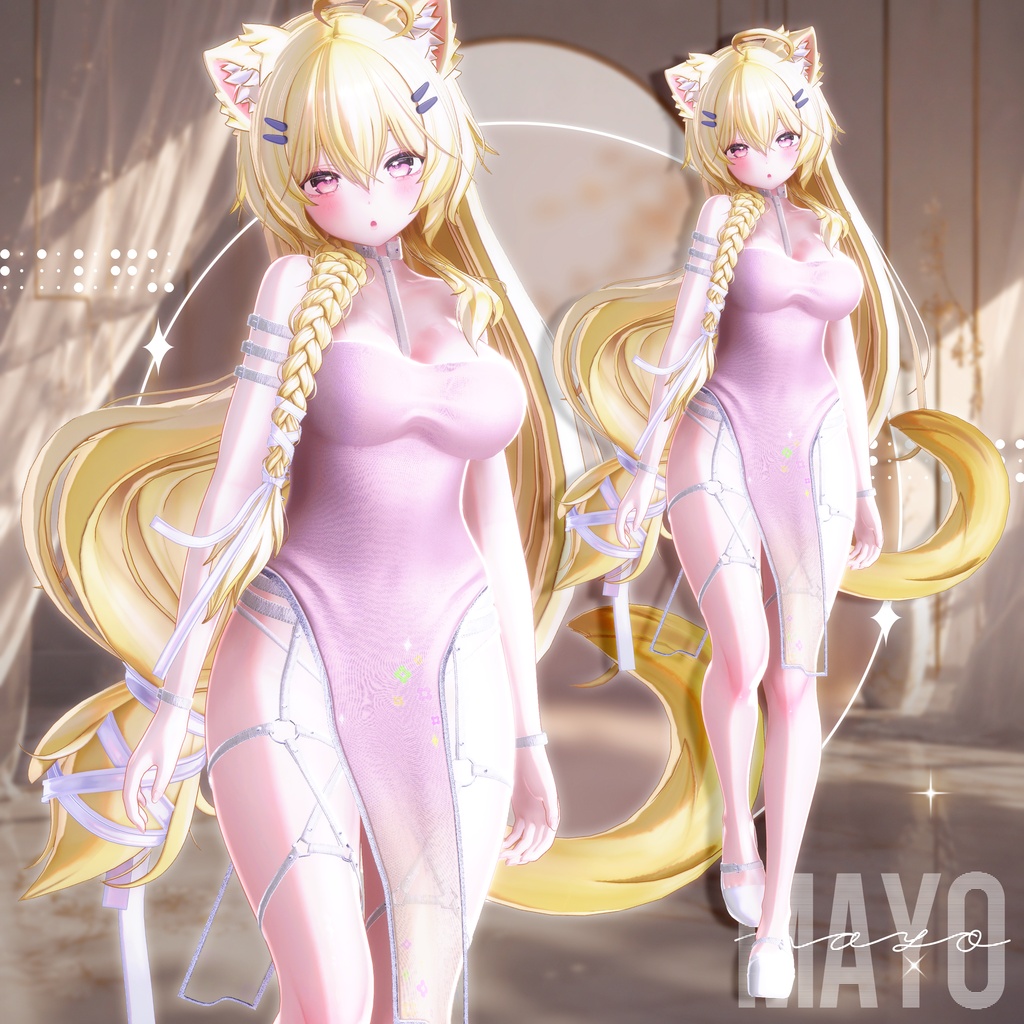 📢!発売セール中!📢 ✨8アバター対応✨ଘ 𝑾𝒊𝒏𝒈 𝑽𝒆𝒊𝒍
