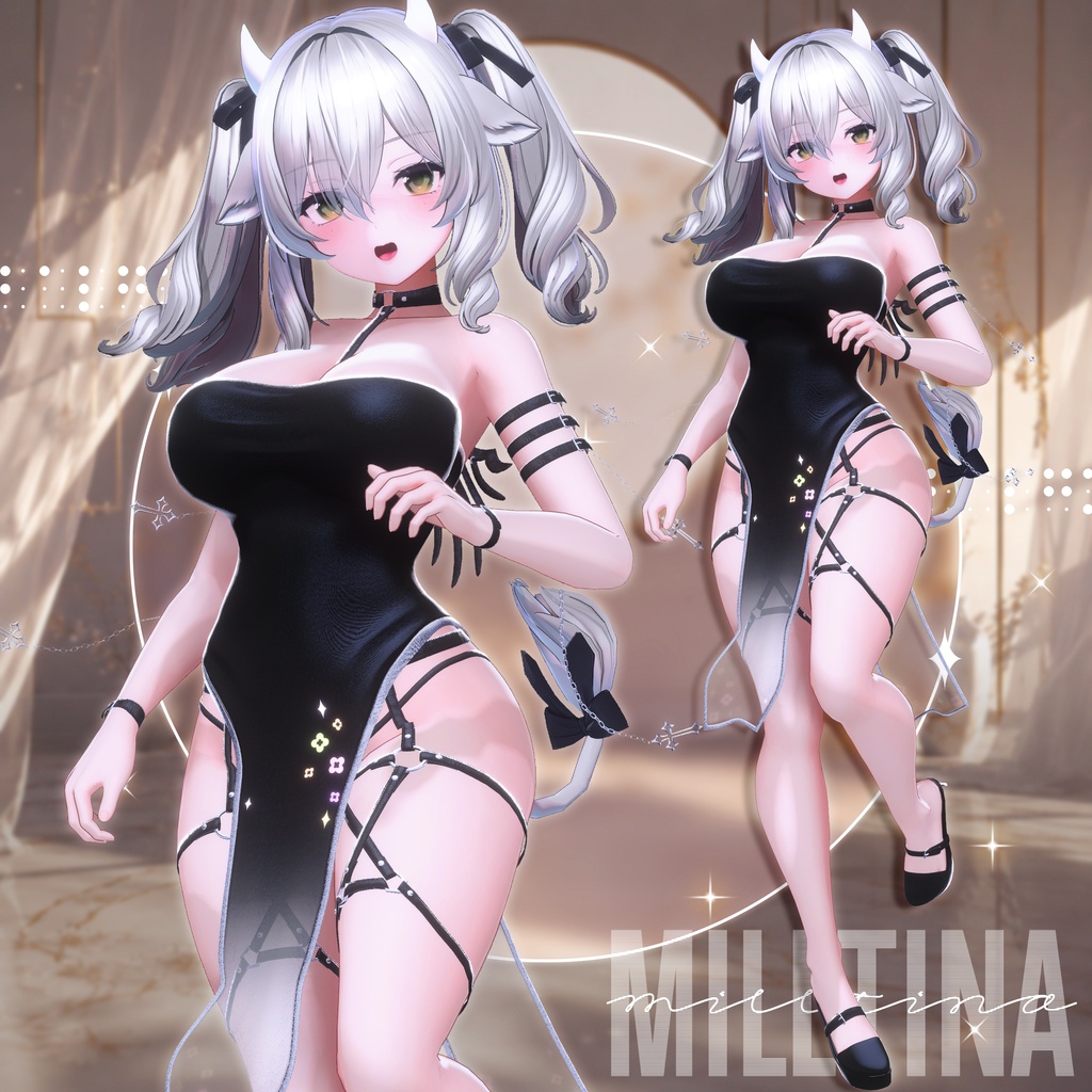 📢!発売セール中!📢 ✨8アバター対応✨ଘ 𝑾𝒊𝒏𝒈 𝑽𝒆𝒊𝒍