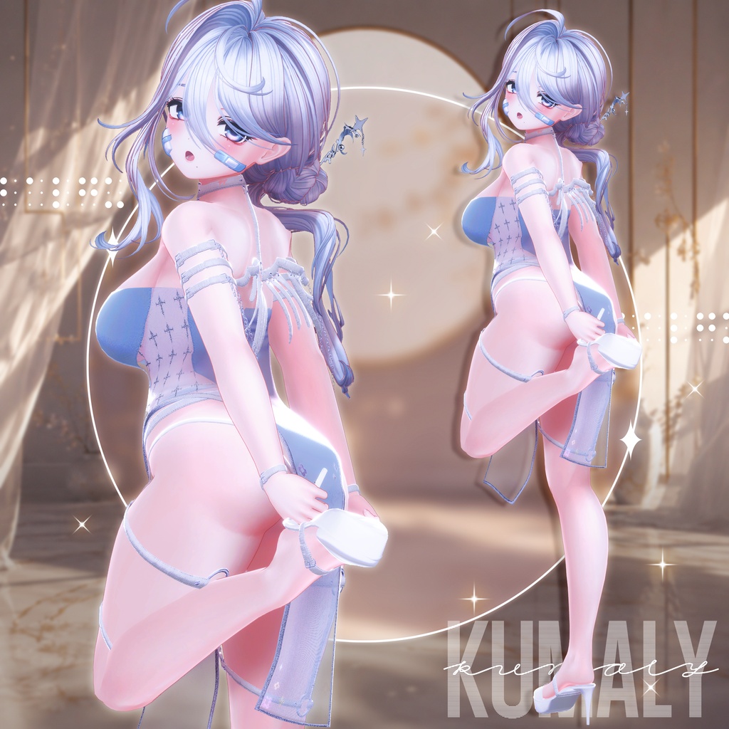 📢!発売セール中!📢 ✨8アバター対応✨ଘ 𝑾𝒊𝒏𝒈 𝑽𝒆𝒊𝒍