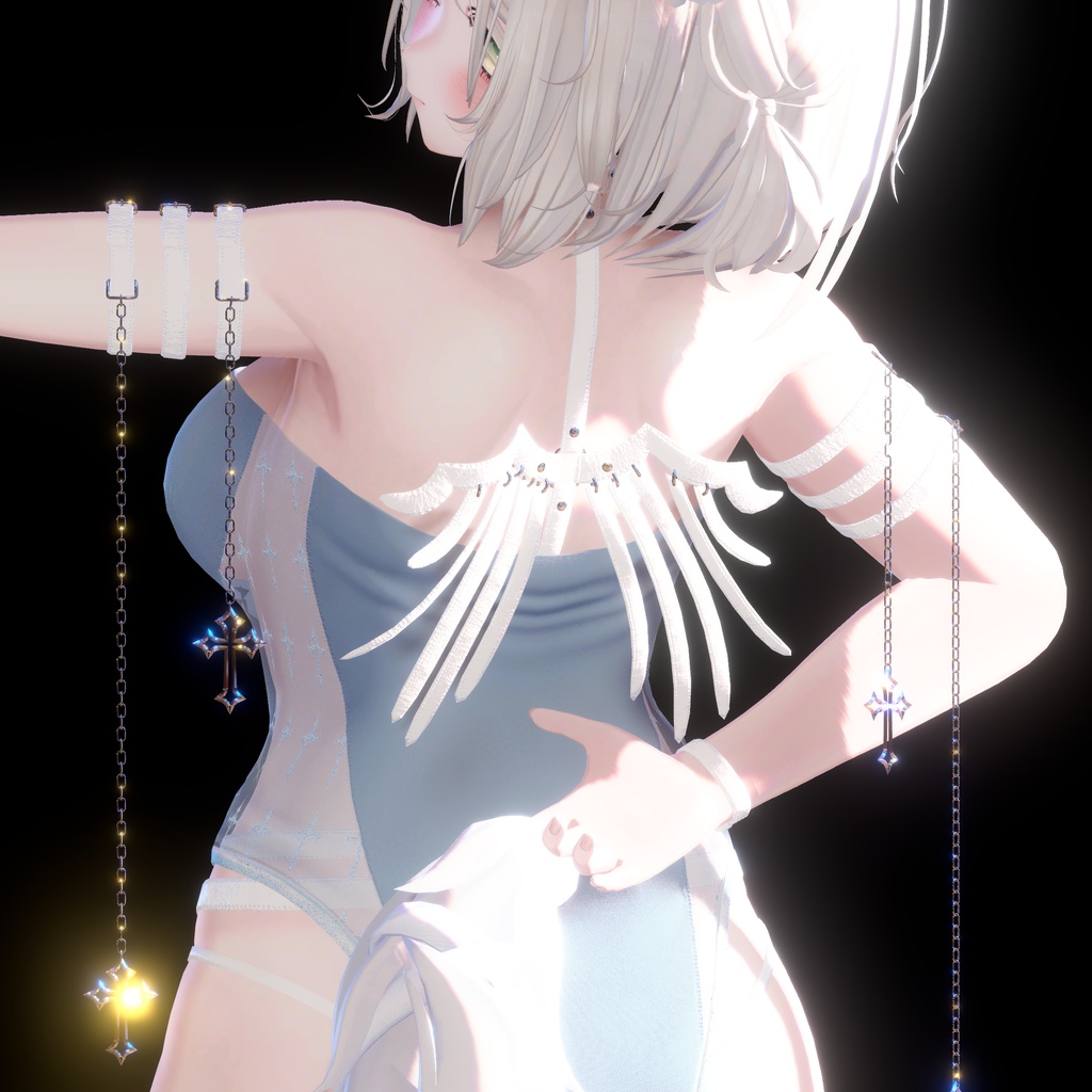 📢!発売セール中!📢 ✨8アバター対応✨ଘ 𝑾𝒊𝒏𝒈 𝑽𝒆𝒊𝒍