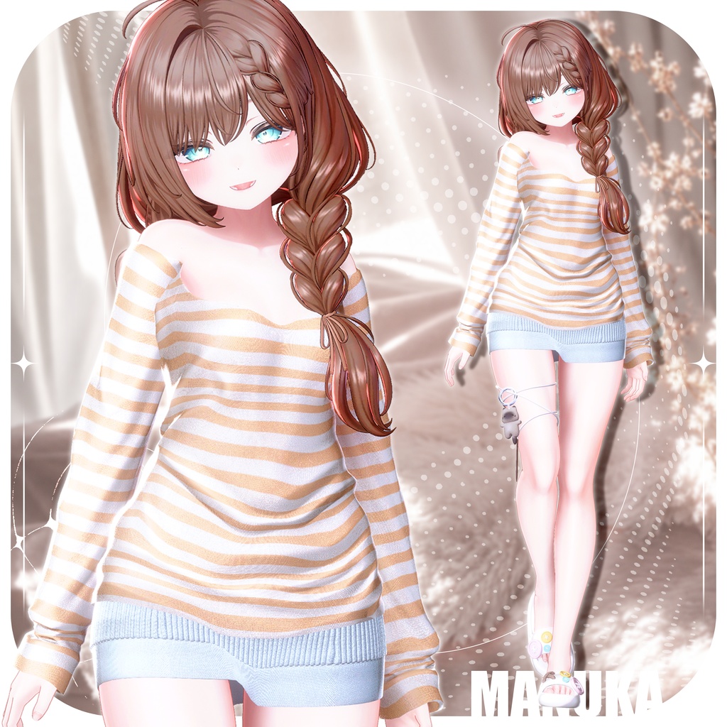 📢!発売セール中!📢 ✨10アバター対応✨ 𝐃𝐞𝐚𝐫 𝐒𝐞𝐜𝐫𝐞𝐭