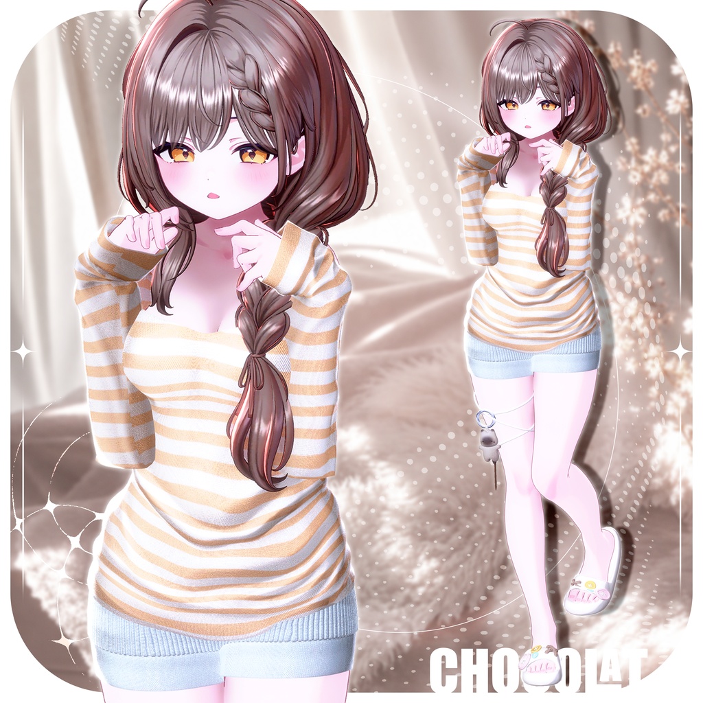 📢!発売セール中!📢 ✨10アバター対応✨ 𝐃𝐞𝐚𝐫 𝐒𝐞𝐜𝐫𝐞𝐭
