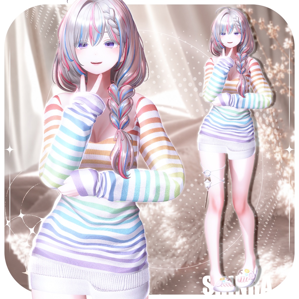 📢!発売セール中!📢 ✨10アバター対応✨ 𝐃𝐞𝐚𝐫 𝐒𝐞𝐜𝐫𝐞𝐭
