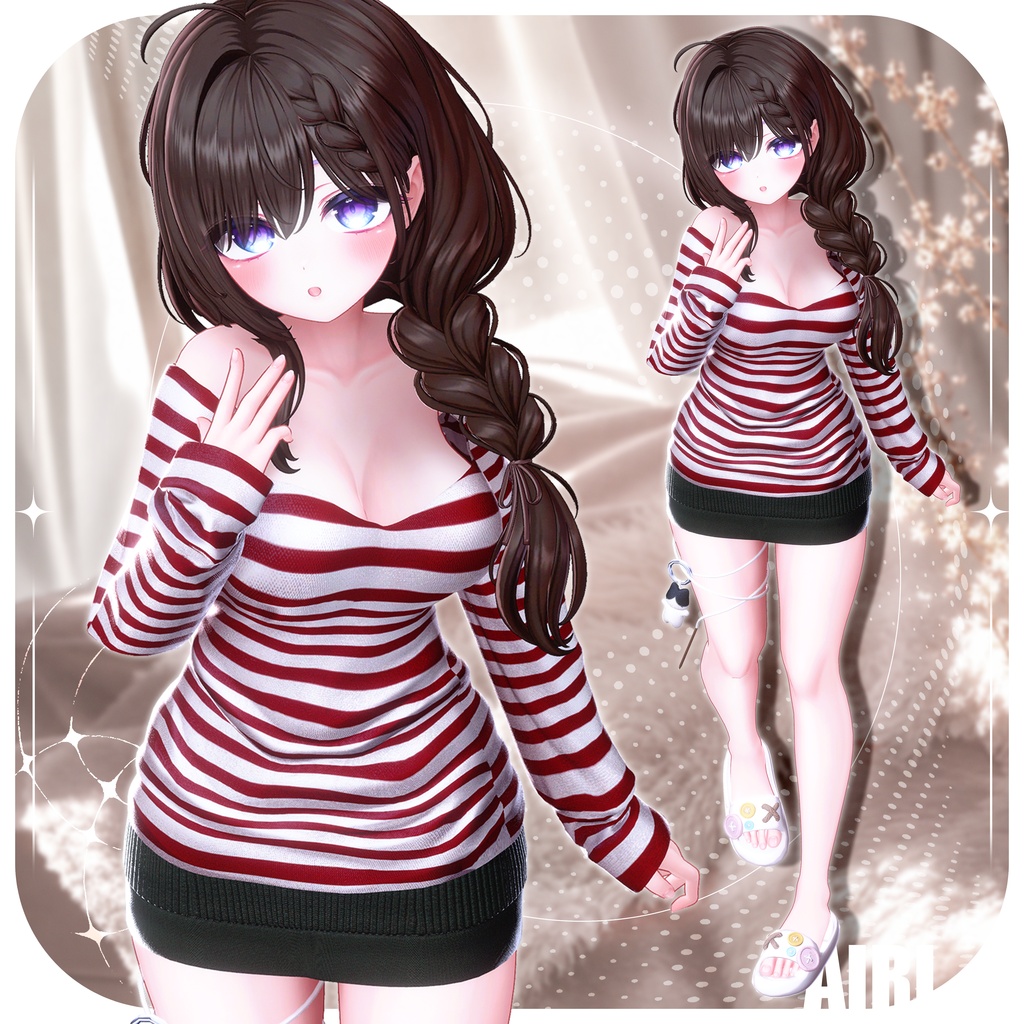 📢!発売セール中!📢 ✨10アバター対応✨ 𝐃𝐞𝐚𝐫 𝐒𝐞𝐜𝐫𝐞𝐭