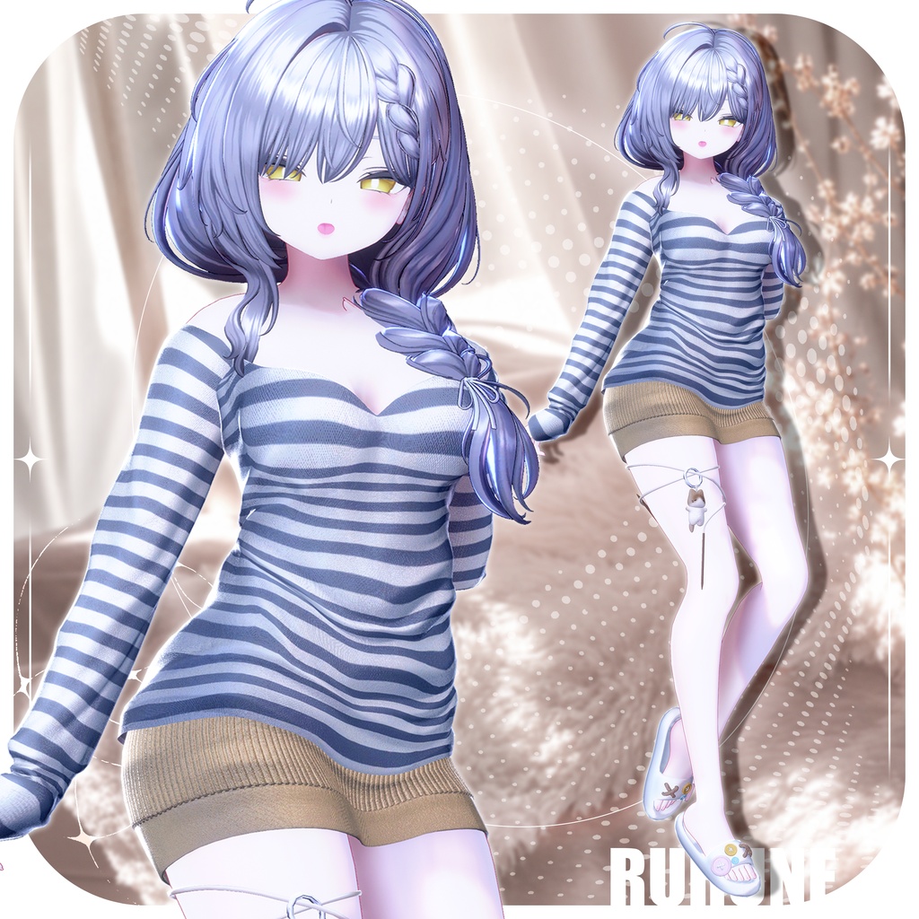 📢!発売セール中!📢 ✨10アバター対応✨ 𝐃𝐞𝐚𝐫 𝐒𝐞𝐜𝐫𝐞𝐭