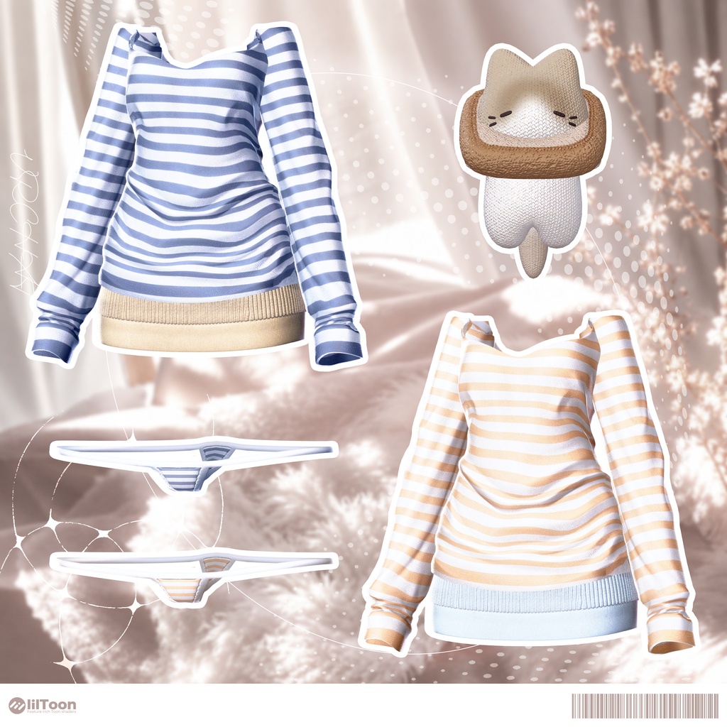 📢!発売セール中!📢 ✨10アバター対応✨ 𝐃𝐞𝐚𝐫 𝐒𝐞𝐜𝐫𝐞𝐭