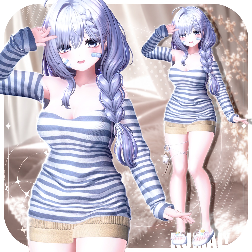 📢!発売セール中!📢 ✨10アバター対応✨ 𝐃𝐞𝐚𝐫 𝐒𝐞𝐜𝐫𝐞𝐭
