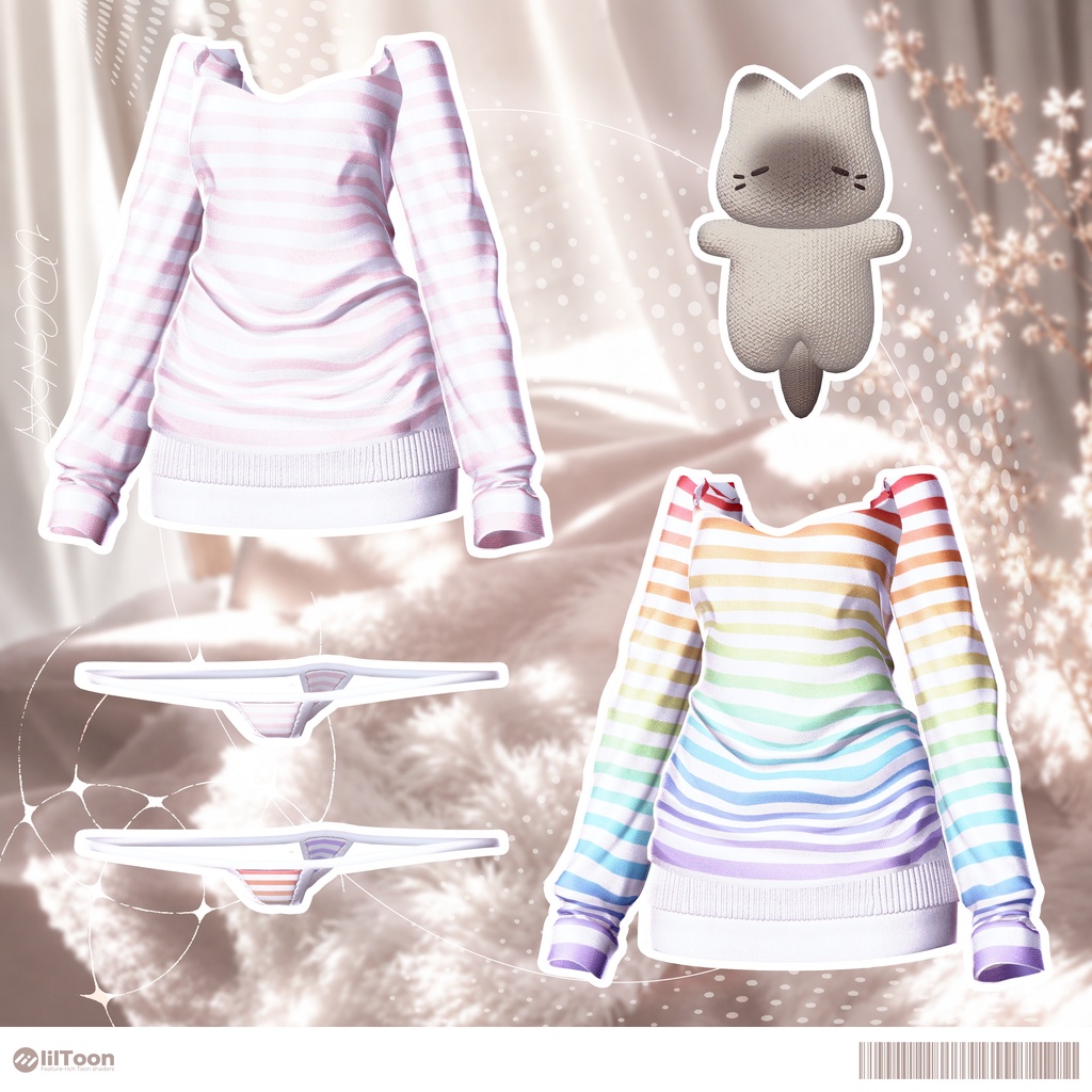 📢!発売セール中!📢 ✨10アバター対応✨ 𝐃𝐞𝐚𝐫 𝐒𝐞𝐜𝐫𝐞𝐭