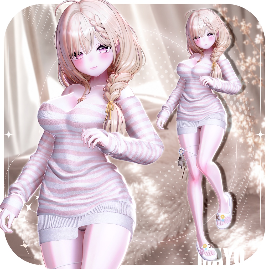 📢!発売セール中!📢 ✨10アバター対応✨ 𝐃𝐞𝐚𝐫 𝐒𝐞𝐜𝐫𝐞𝐭