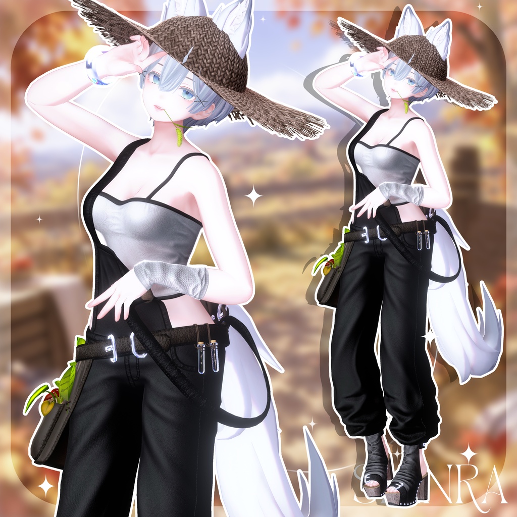 📢!発売セール中!📢 ✨8アバター対応✨🌿Meadow Forager🌿