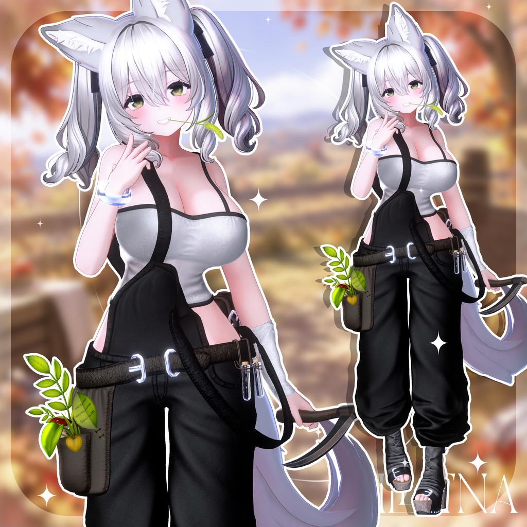 📢!発売セール中!📢 ✨8アバター対応✨🌿Meadow Forager🌿
