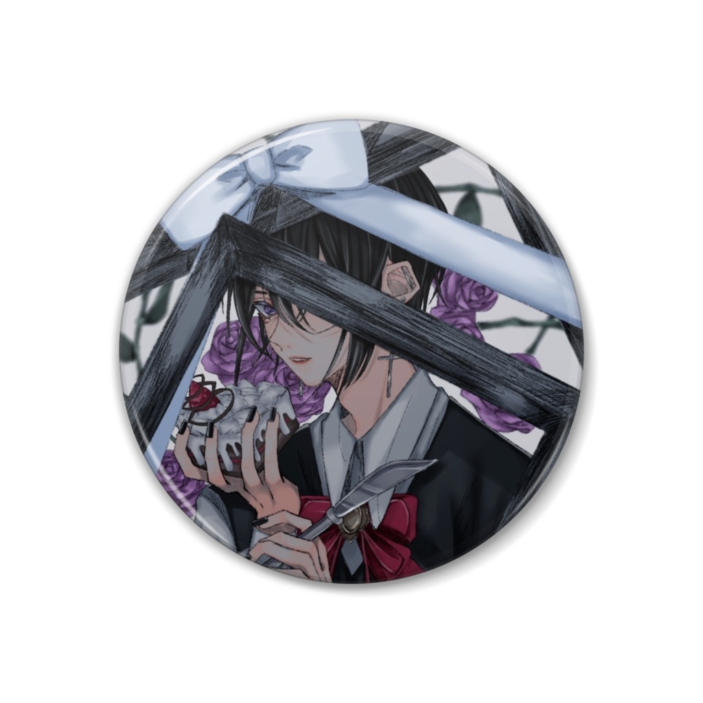 ☨DOLCE☨缶バッジ