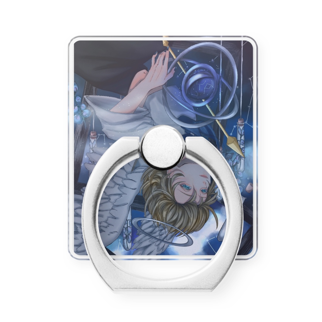 ☽夜間飛行☽スマホリング