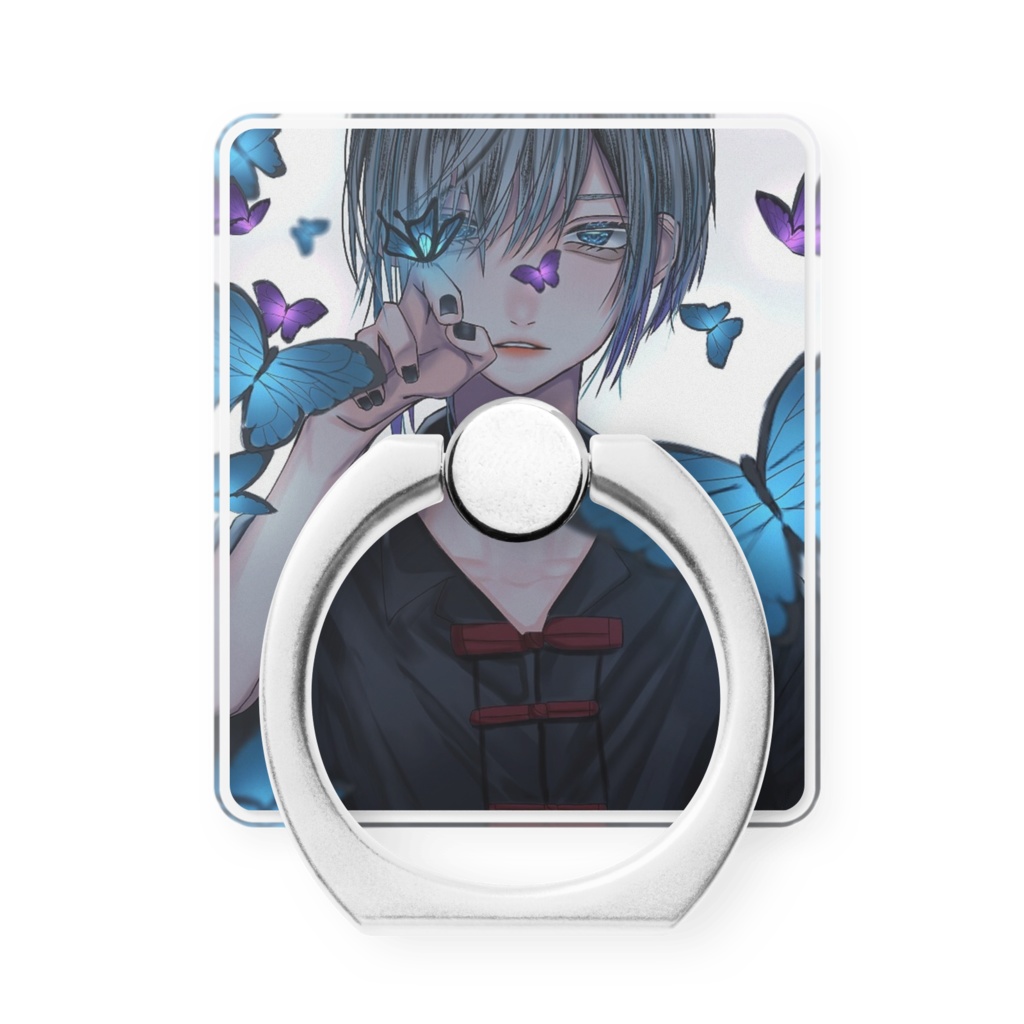 🦋美少年🦋スマホリング