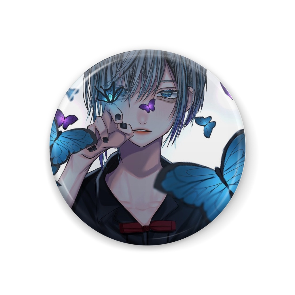 🦋美少年🦋缶バッジ