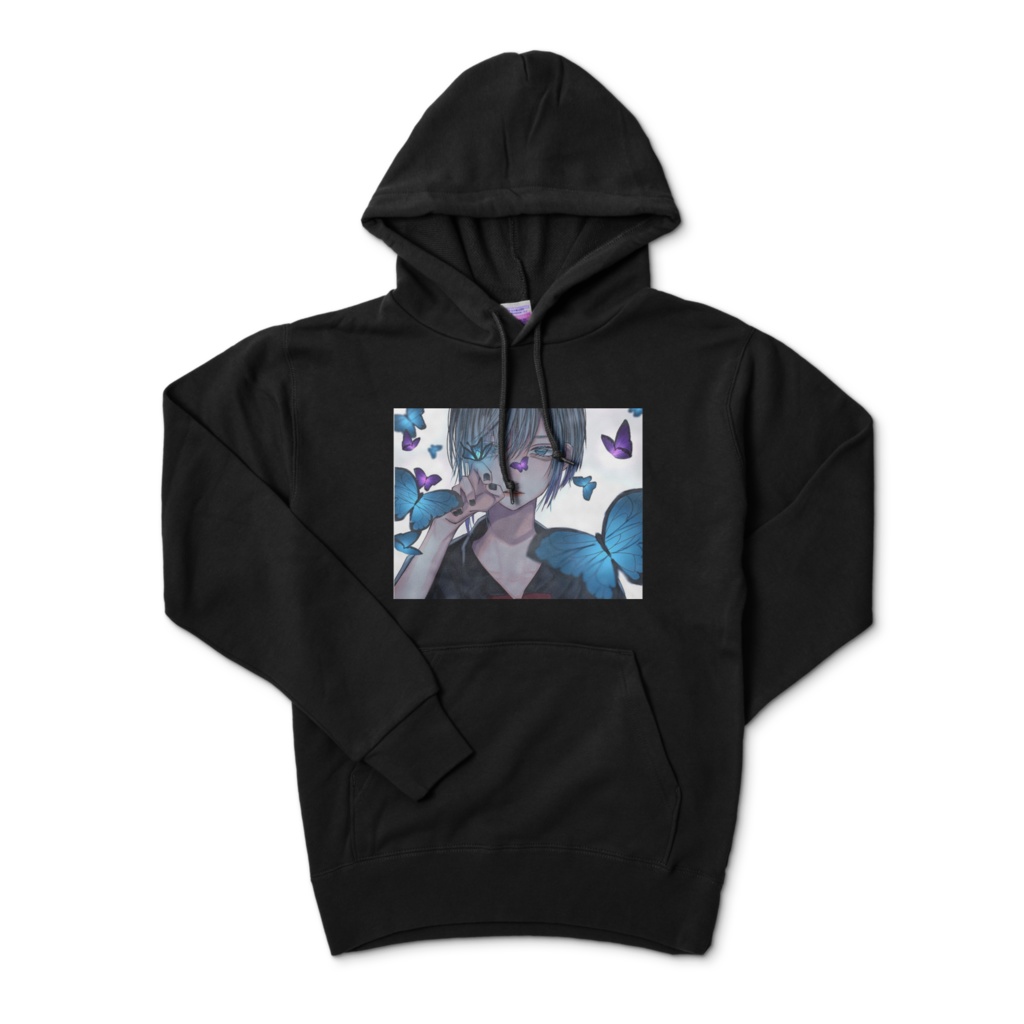 🦋美少年🦋パーカー