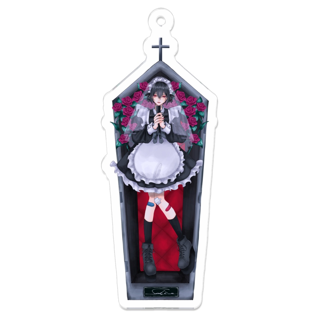 ✟Sadieくんアクリルキーホルダー✟
