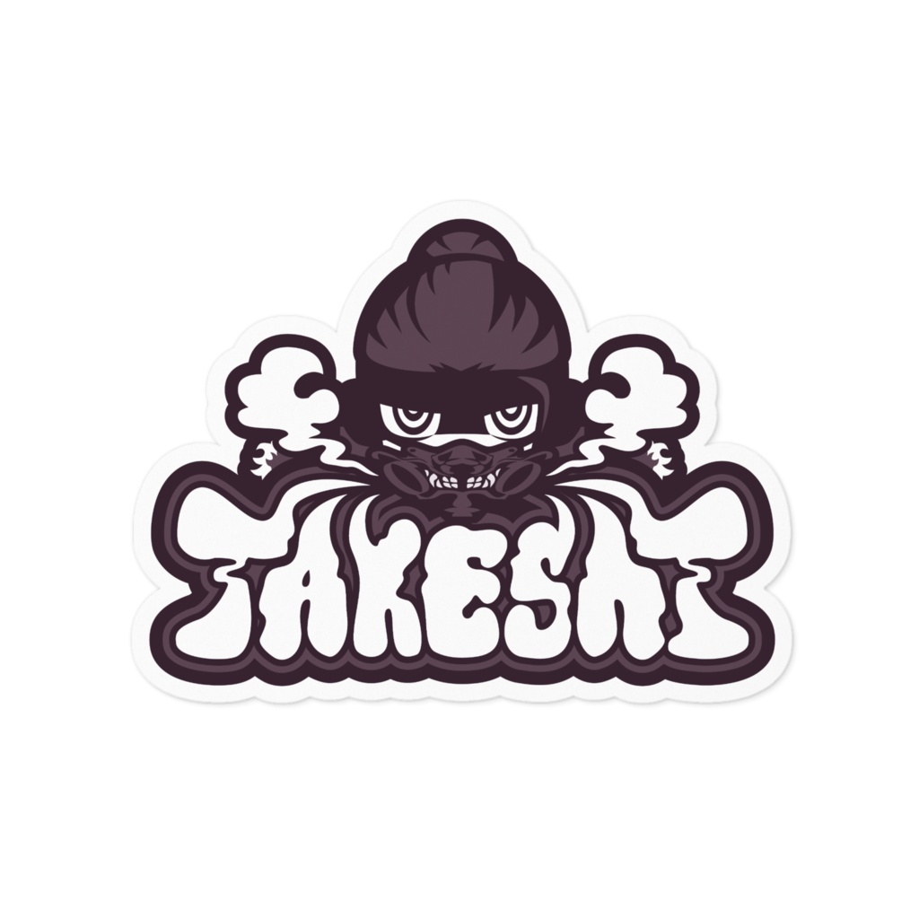 鬼塚武士ステッカー