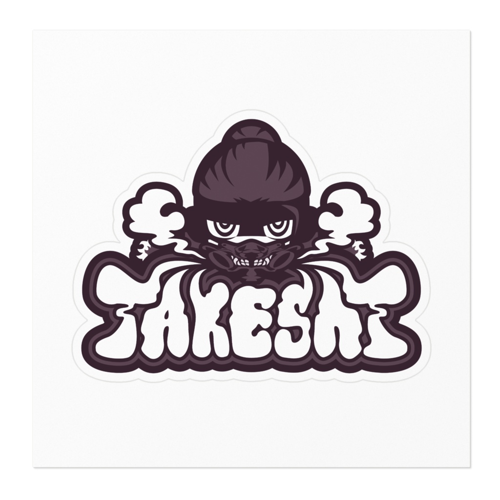 鬼塚武士ステッカー