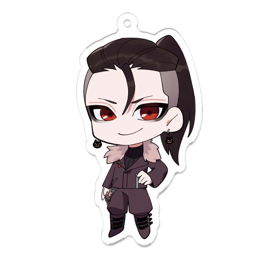 鬼塚武士アクリルキーホルダー