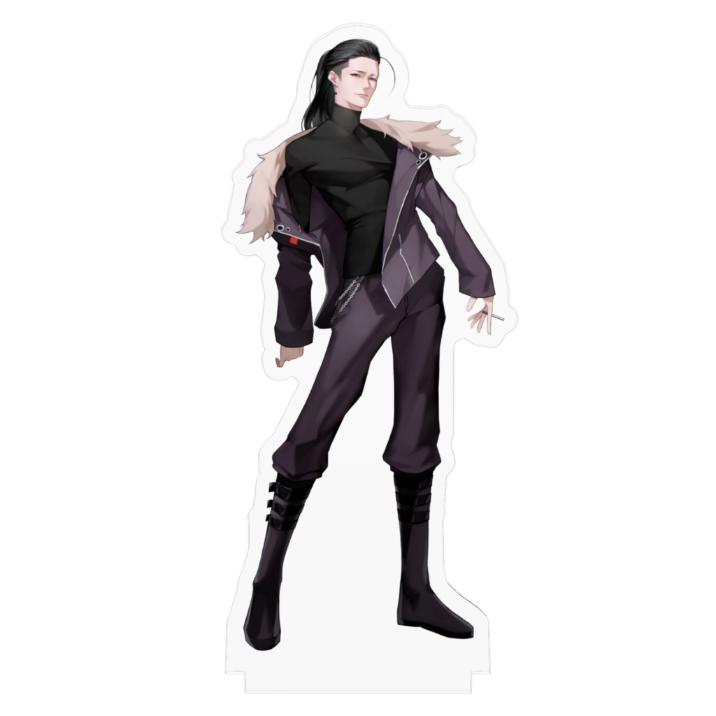 鬼塚武士キービジュアルアクリルスタンド