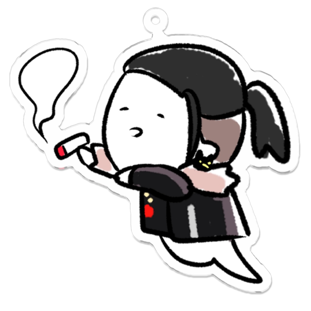 鬼塚まのび キーホルダー