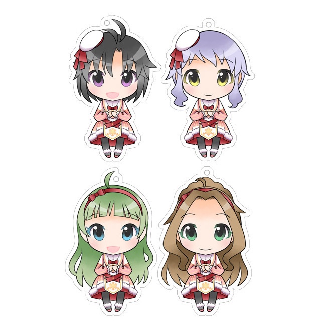 【アイマス】トレフル・ド・ノエル アクリルキーホルダー