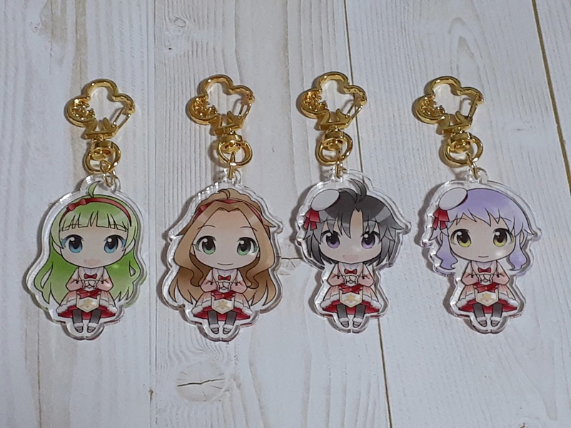 【アイマス】トレフル・ド・ノエル アクリルキーホルダー