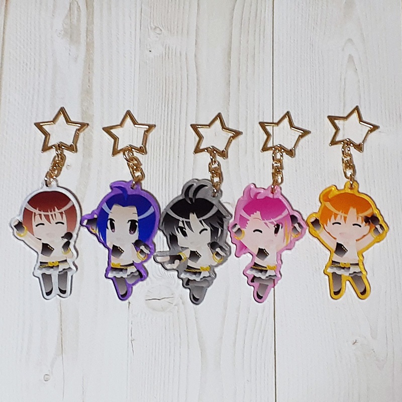 【アイマス】BIRTHアクリルキーホルダー