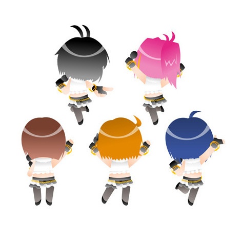 【アイマス】BIRTHアクリルキーホルダー