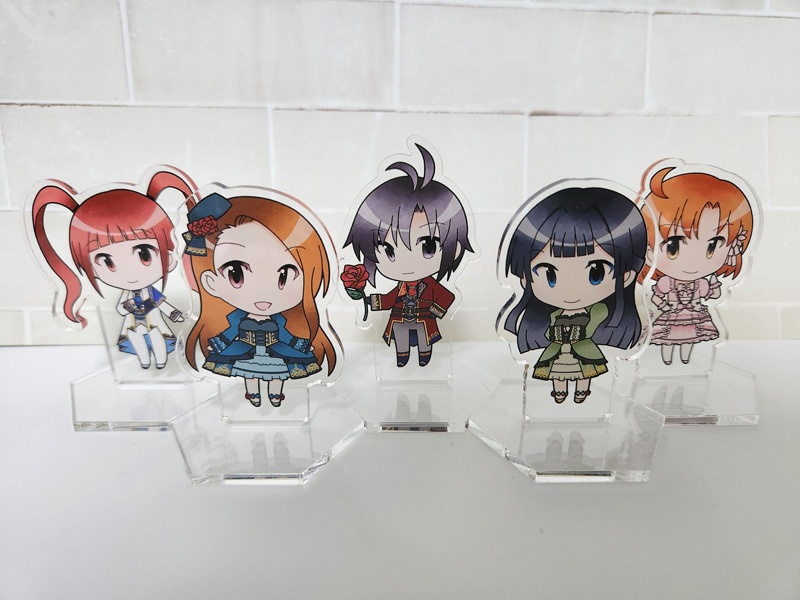 【アイマス】銀のテーブル木苺ジャム アクリルスタンド