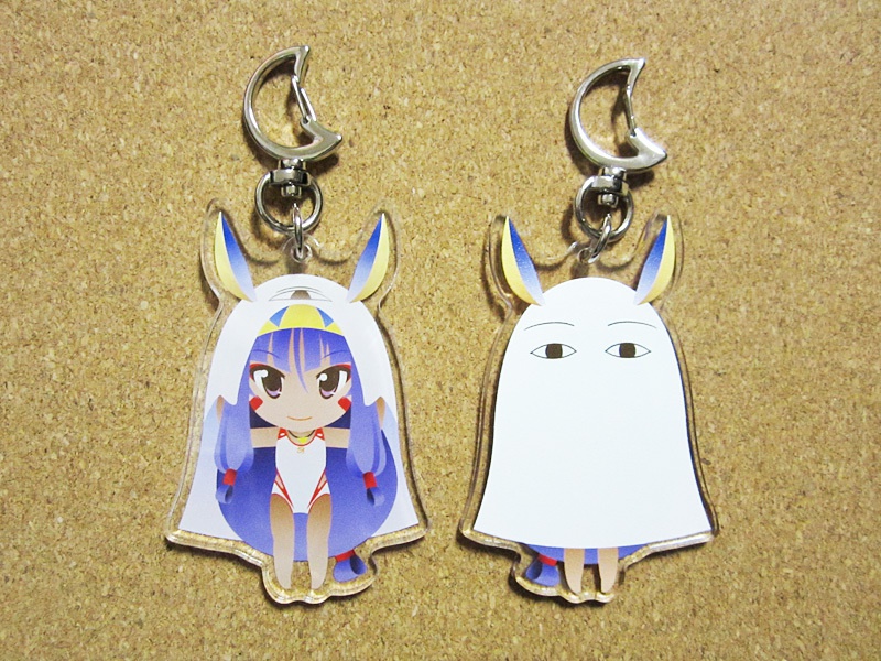 FGO】ニトクリス[アサシン]アクリルキーホルダー - ノラ猫日和