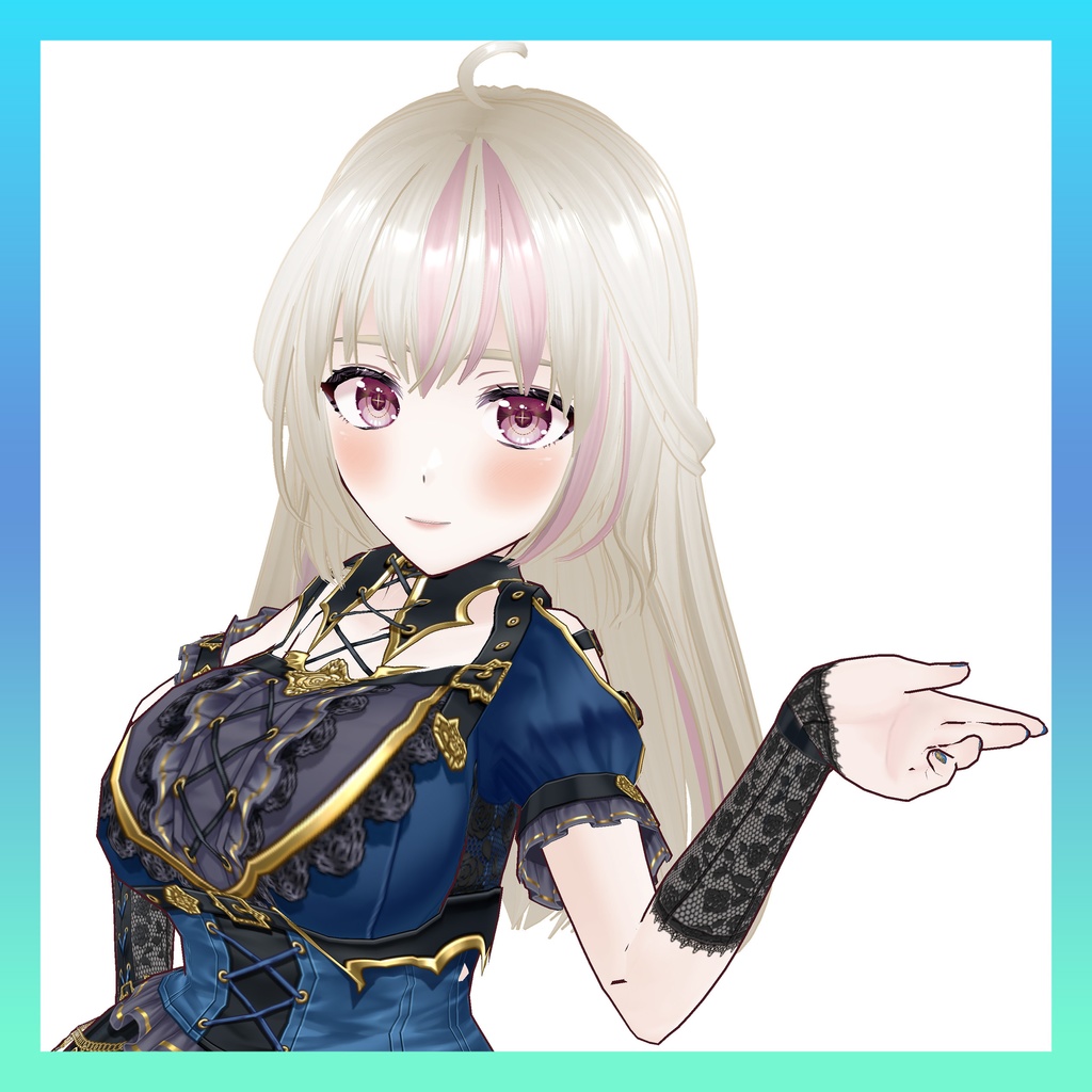 【VTuberアバター】Vroid Studioアバターの制作代行【3Dモデル】