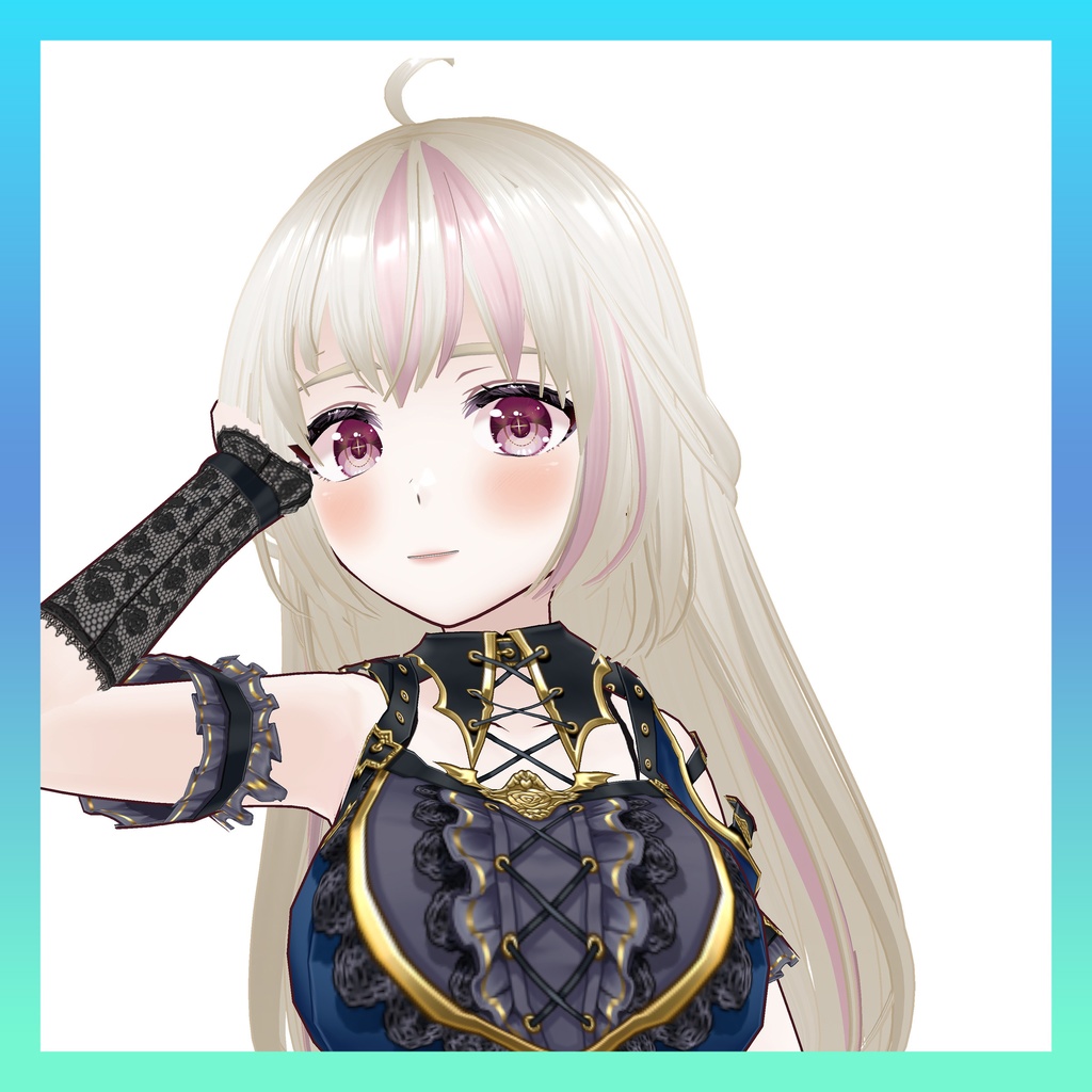 【VTuberアバター】Vroid Studioアバターの制作代行【3Dモデル】