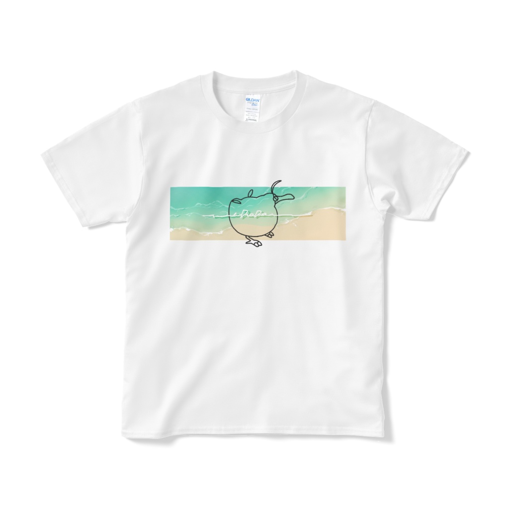 夏のタイニードードーTシャツ