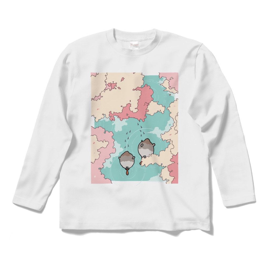 春のタイニードードーTシャツ(ロング)