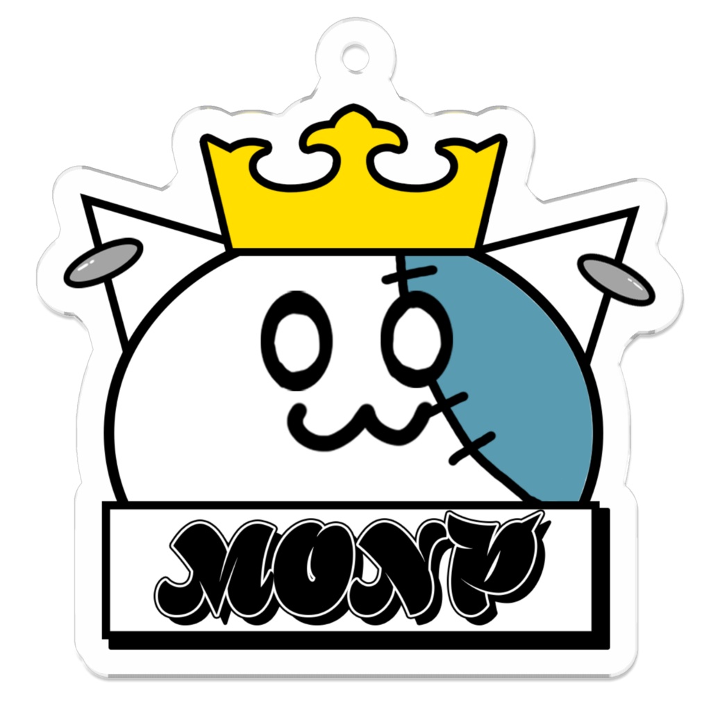 【RUSH THE GOODS】MONPアクリルキーホルダー【特典付き】