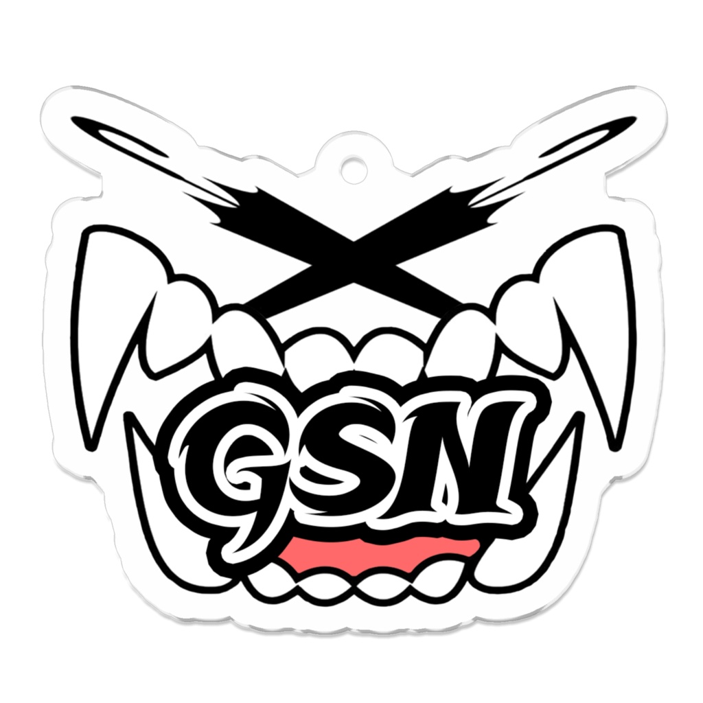 【RUSH THE GOODS】GSNアクリルキーホルダー【特典付き】
