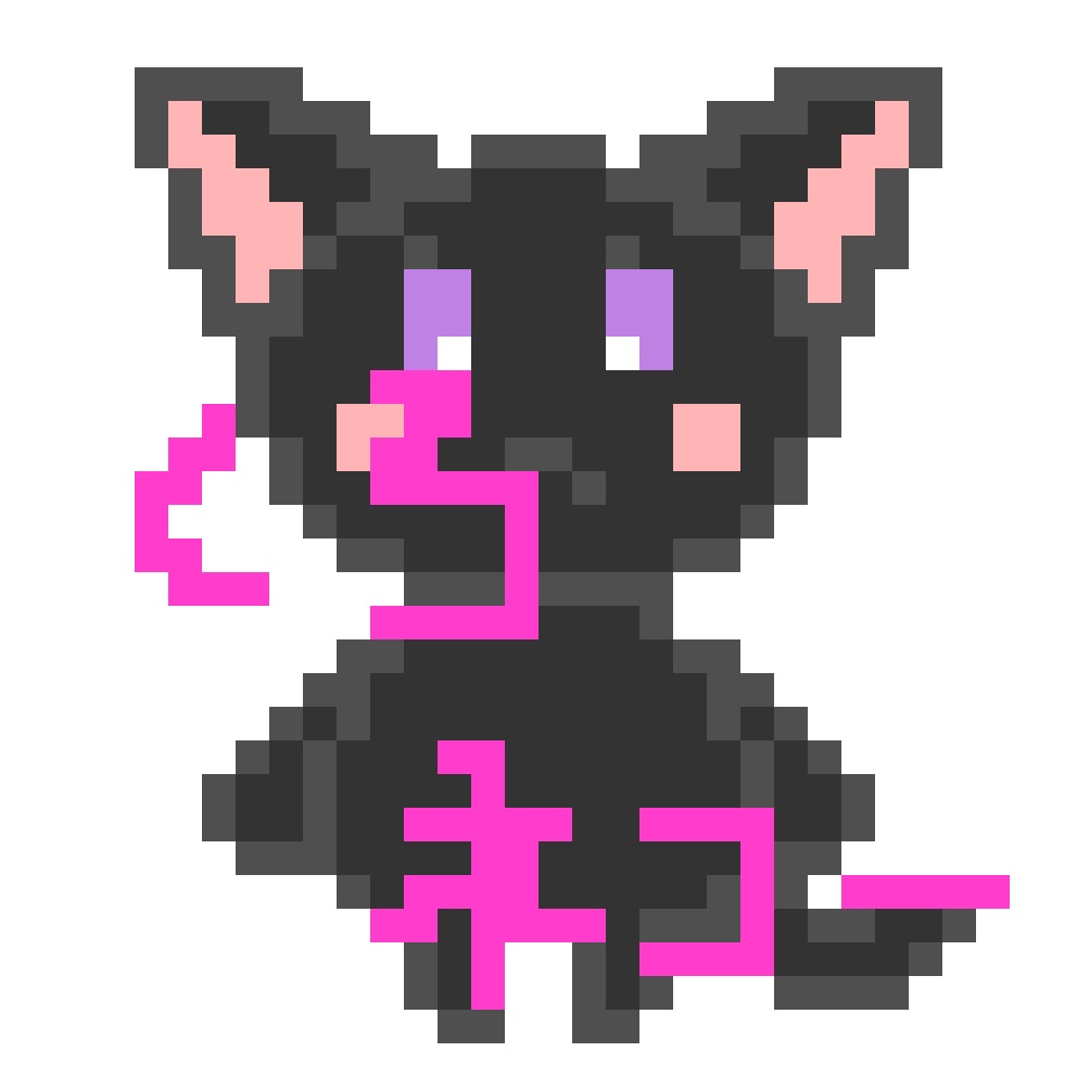 ピクスクアバター:くろねこ
