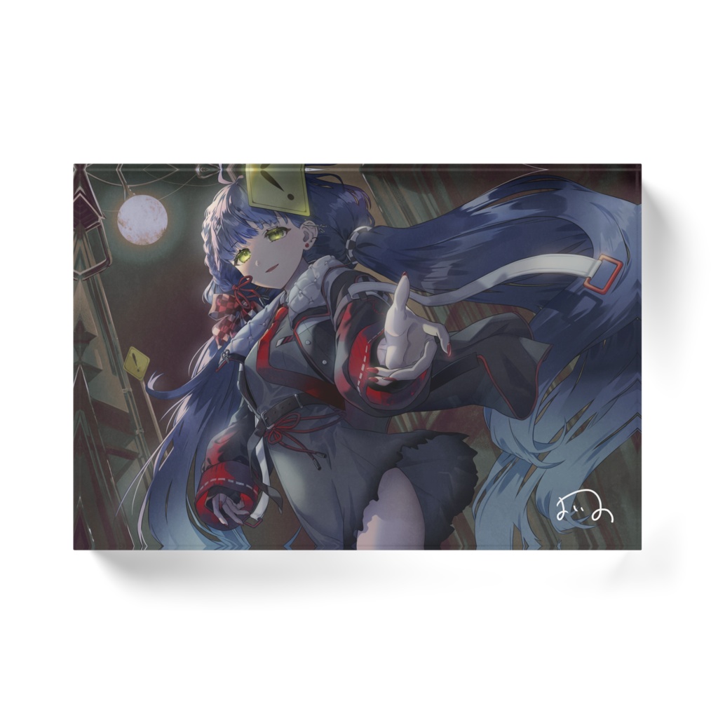 2.5周年記念アクリルブロック