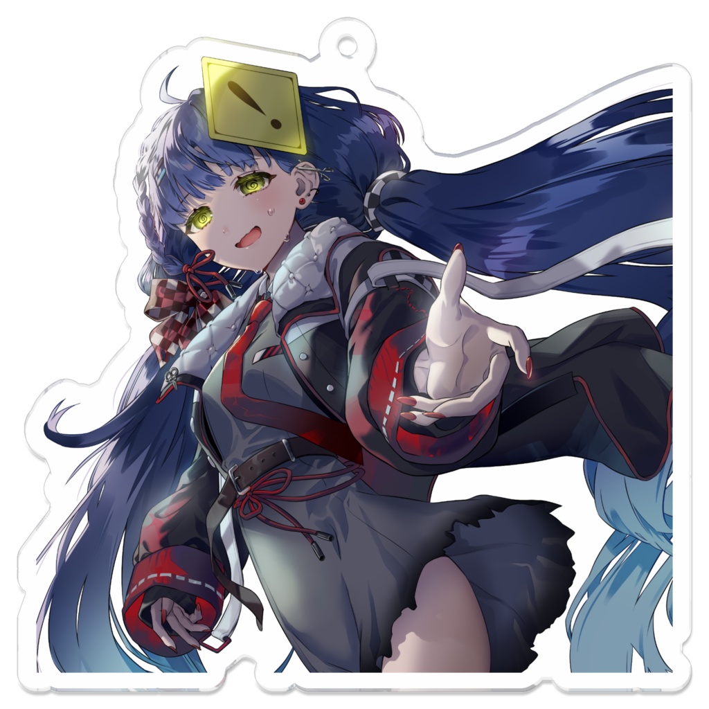 2.5周年記念アクリルキーホルダー