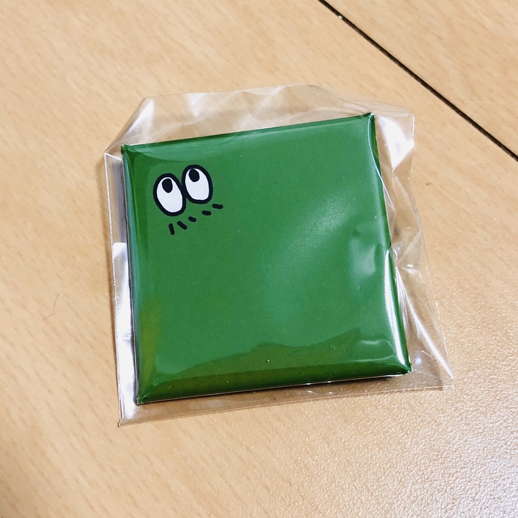 サボテンおじさんバッジ
