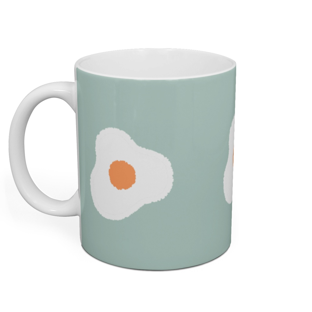 目玉焼きマグカップ