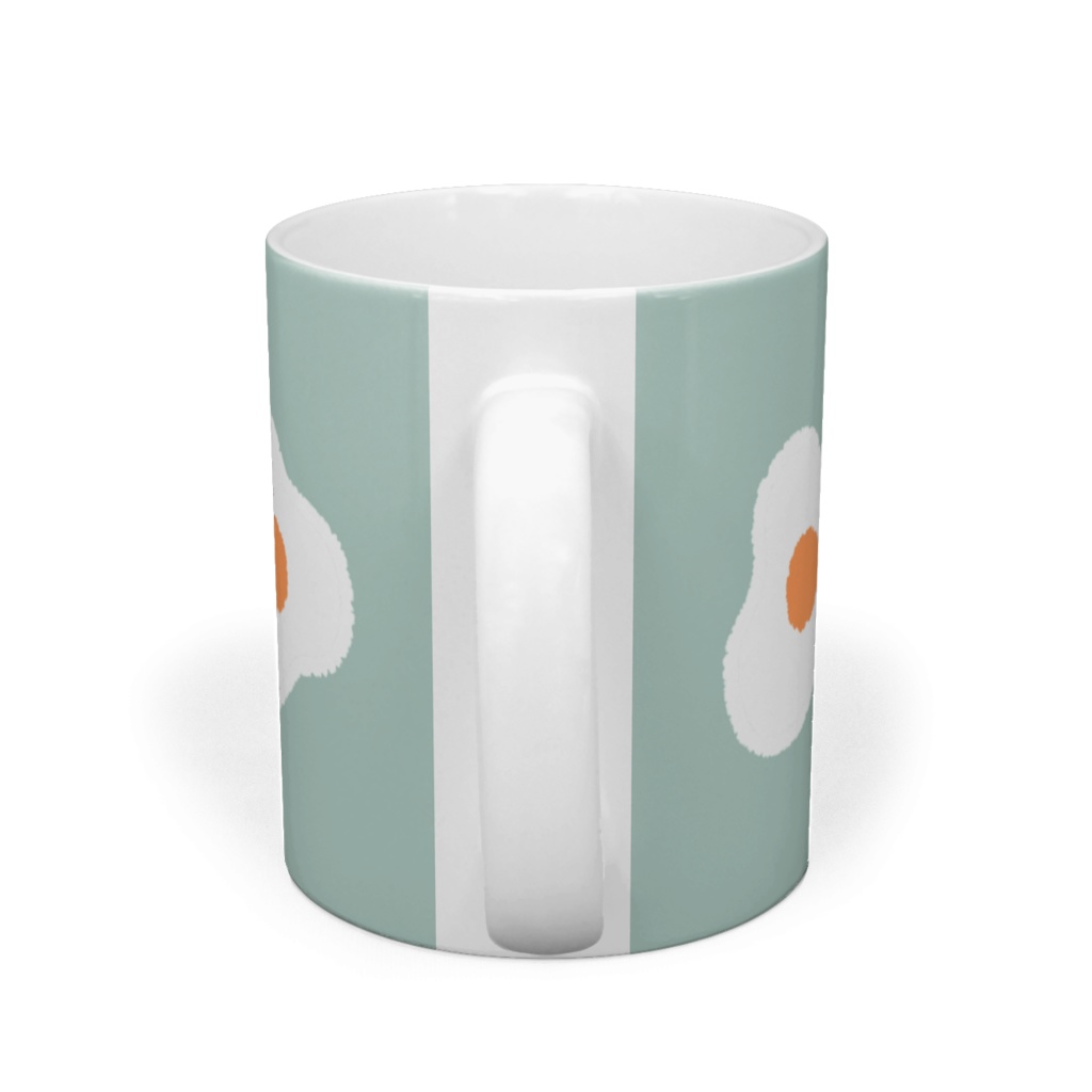 目玉焼きマグカップ