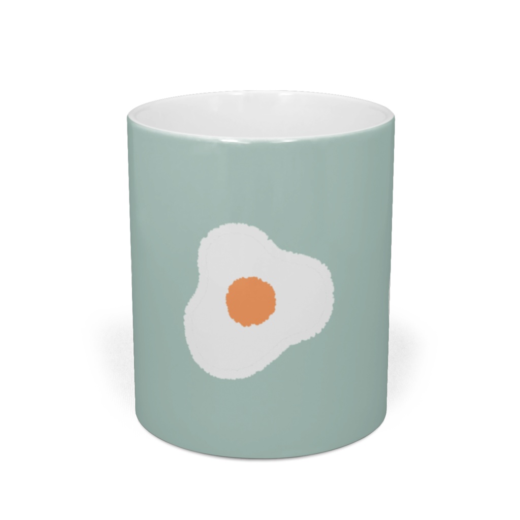 目玉焼きマグカップ