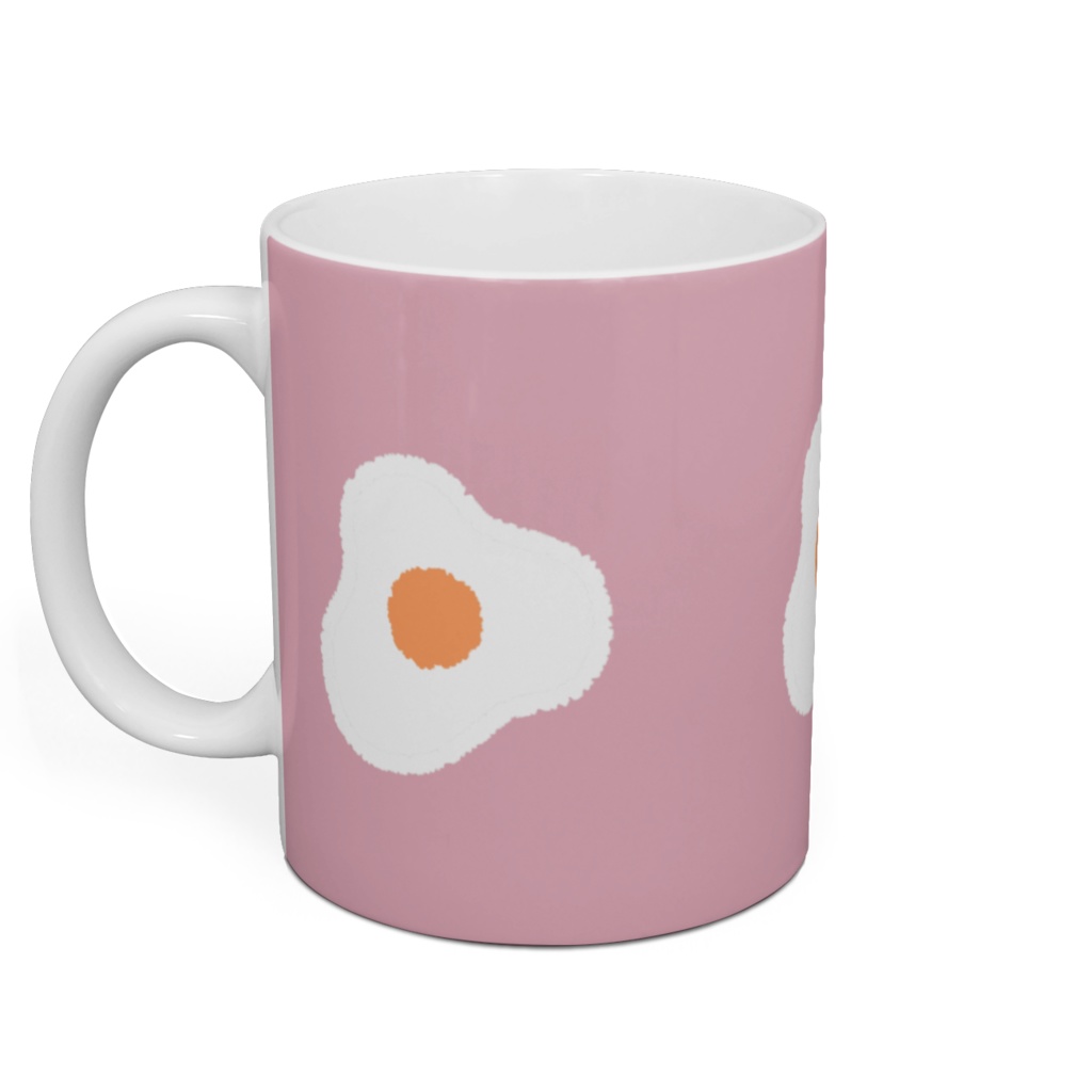 目玉焼きマグカップ