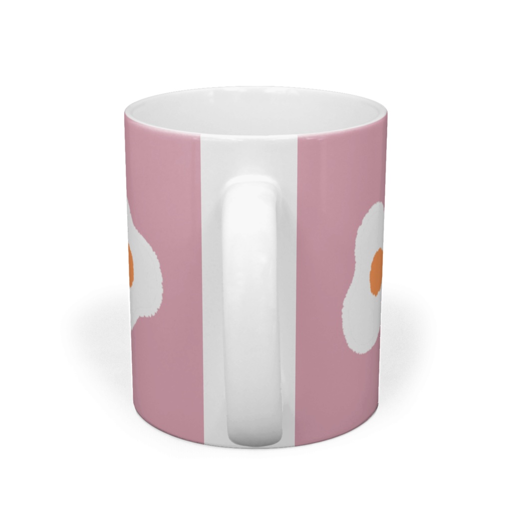 目玉焼きマグカップ